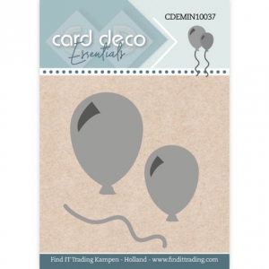 Card Deco Essentials - Mini Dies - Balloons